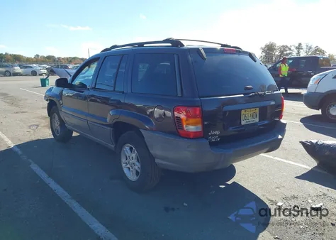 2004 Jeep Grand Cherokee Laredo из США, поврежденный, VIN 1J4GW48S44C160276